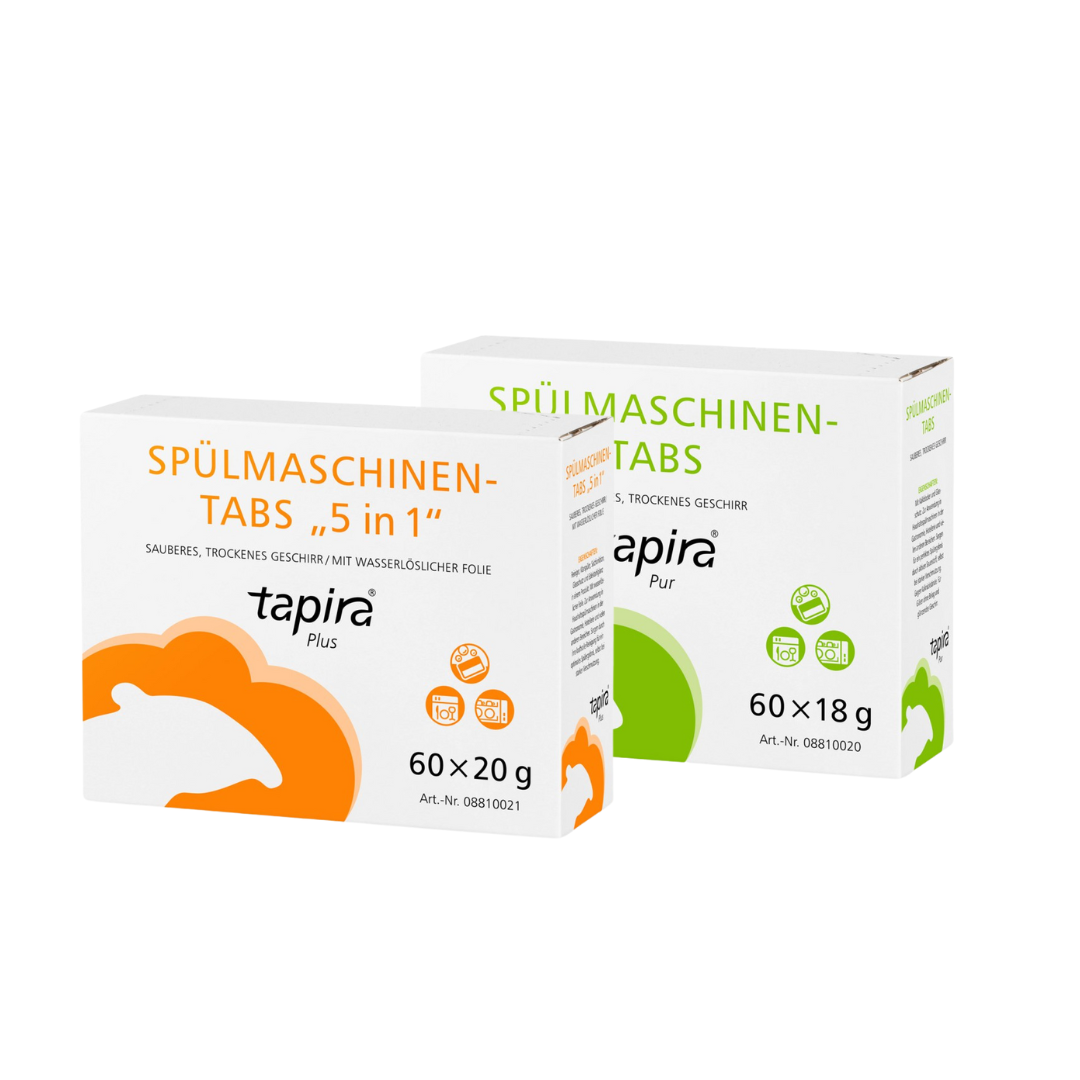 Tapira Spülmaschinentabs