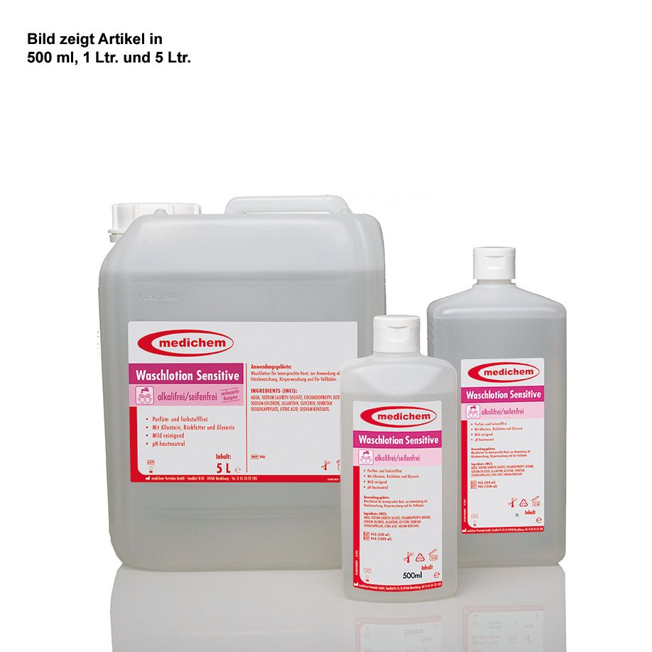Medichem Waschlotion sensitive