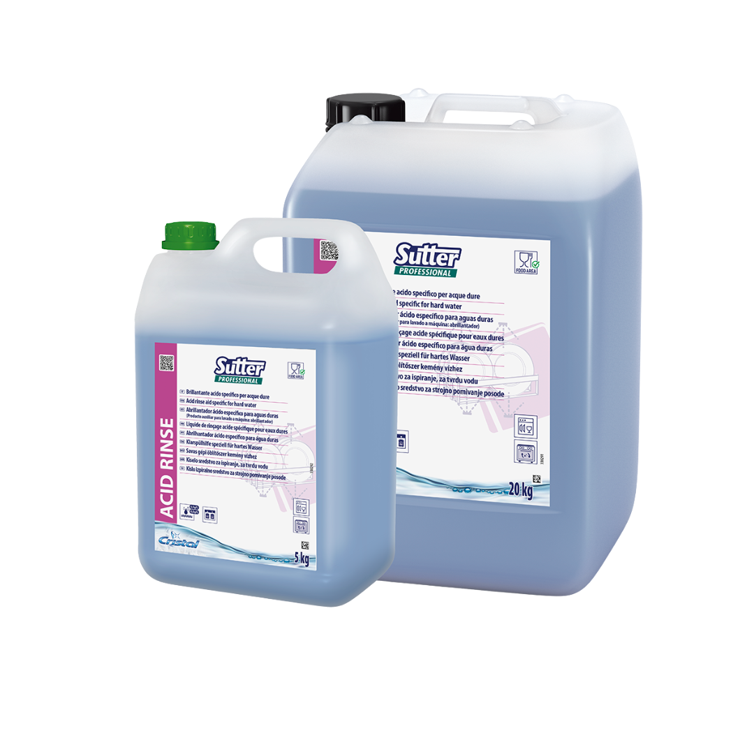 Acid Rinse Klarspüler, sauer