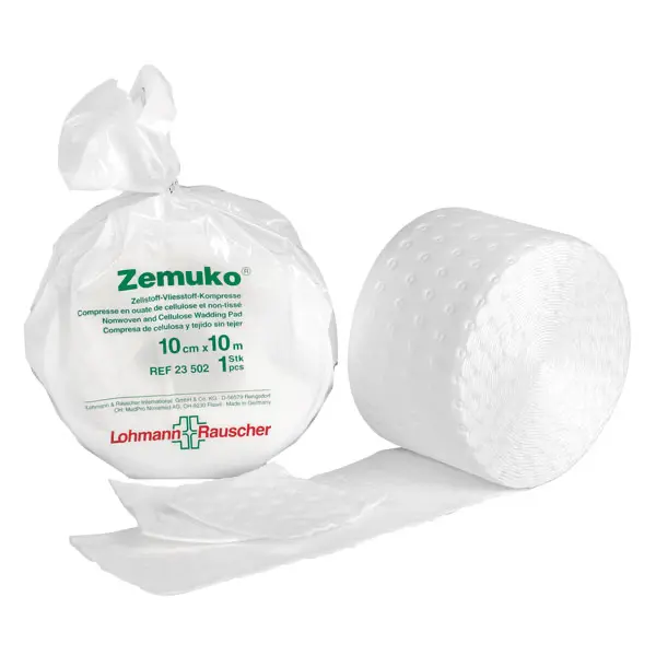 Zemuko Universalkompressen, 15cm x 10m, VPE: 1 Stk.