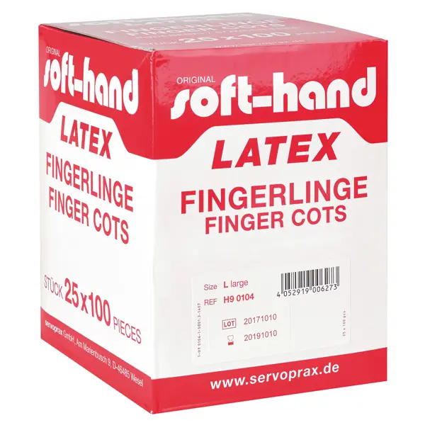 Soft-Hand, Fingerlinge