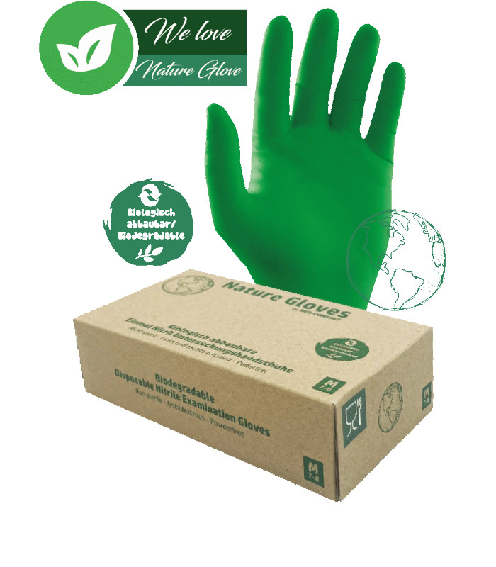 Ampri Nature Glove Nitril