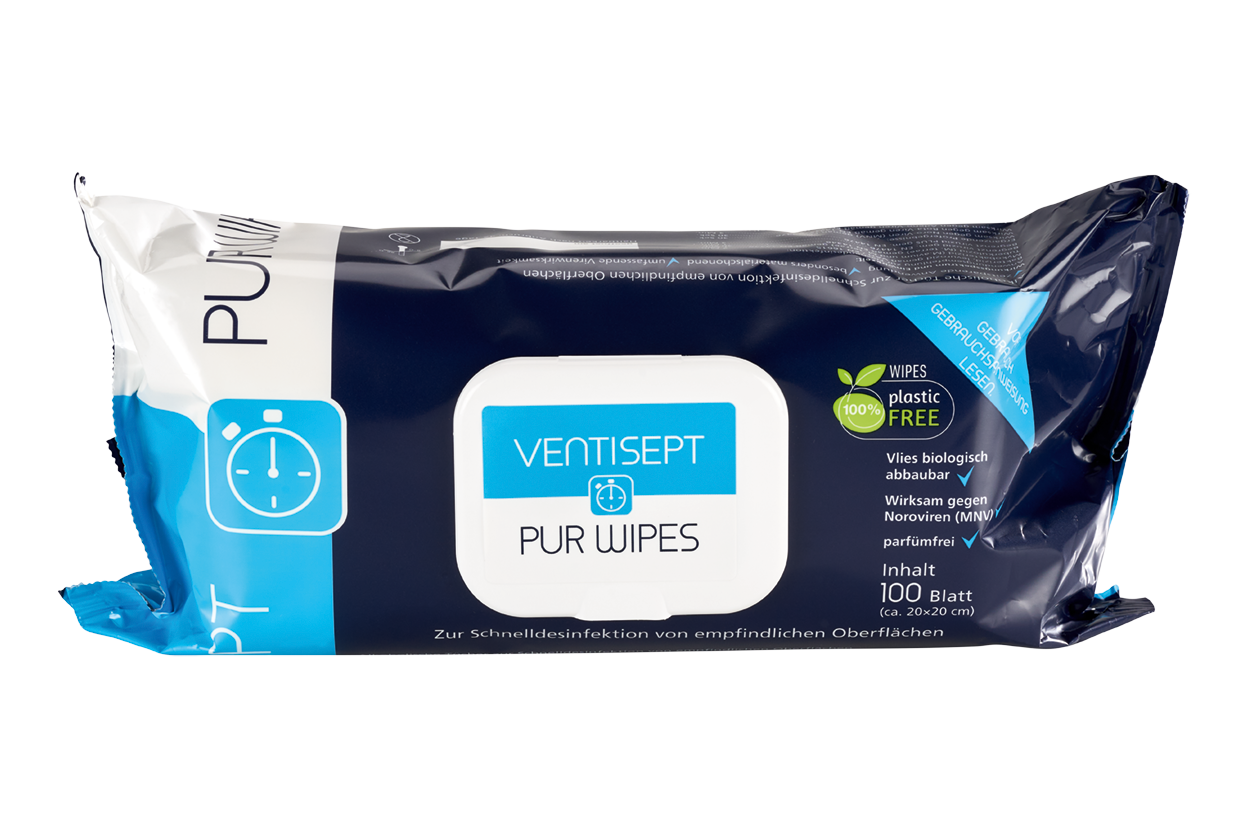 Ventisept Pur Wipes