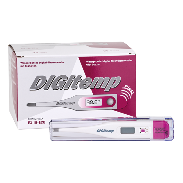 Digitemp Eco Fieberthermometer im Hospitalpack