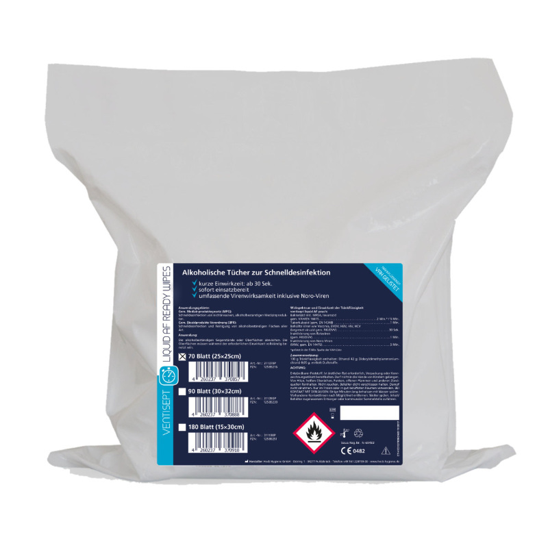 Ventisept Wipes RTU pur