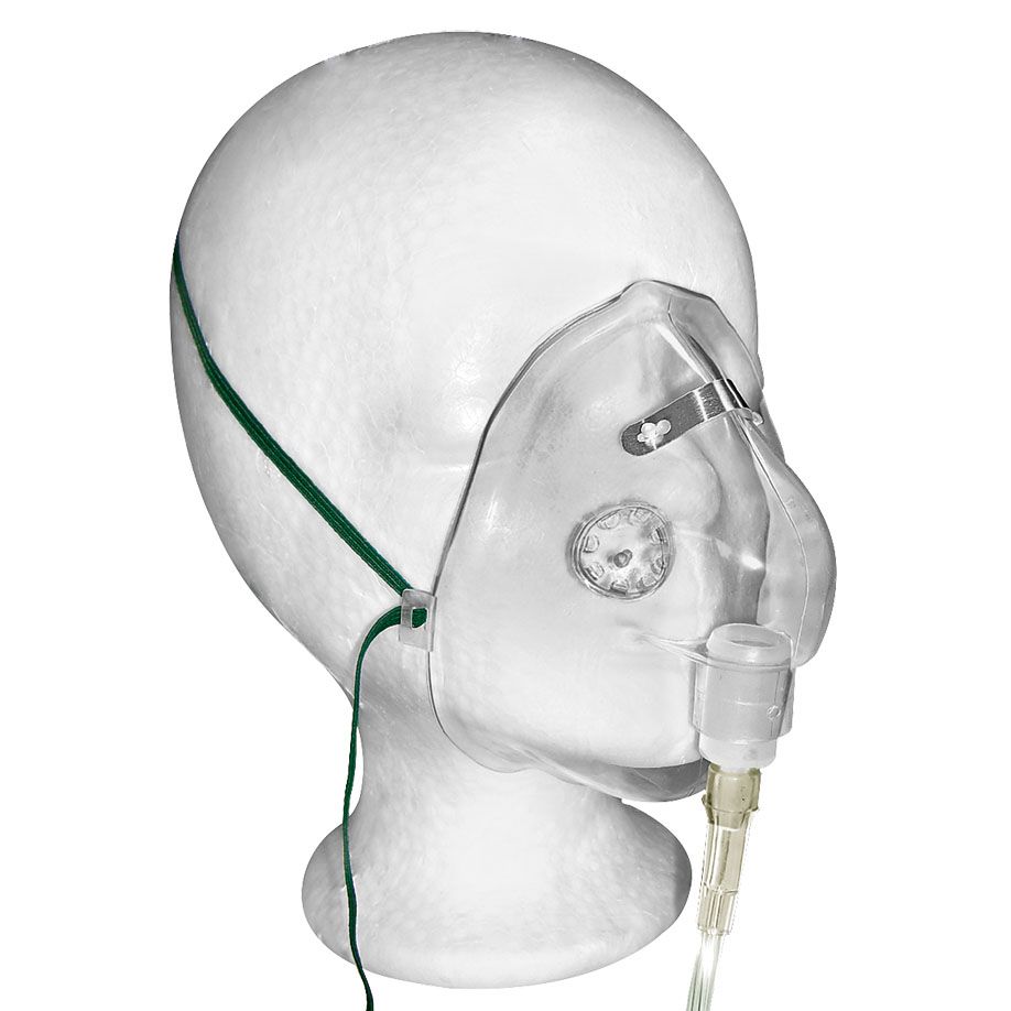 Sauerstoffmaske für Erwachsene