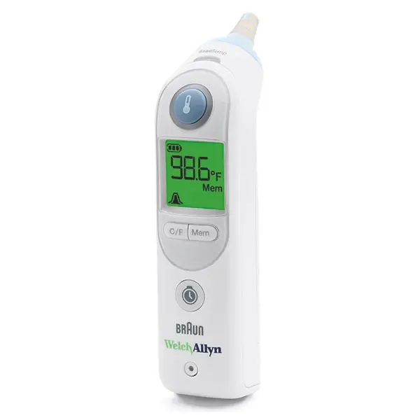 Thermoscan Pro 6000, mit kleiner Basiseinheit