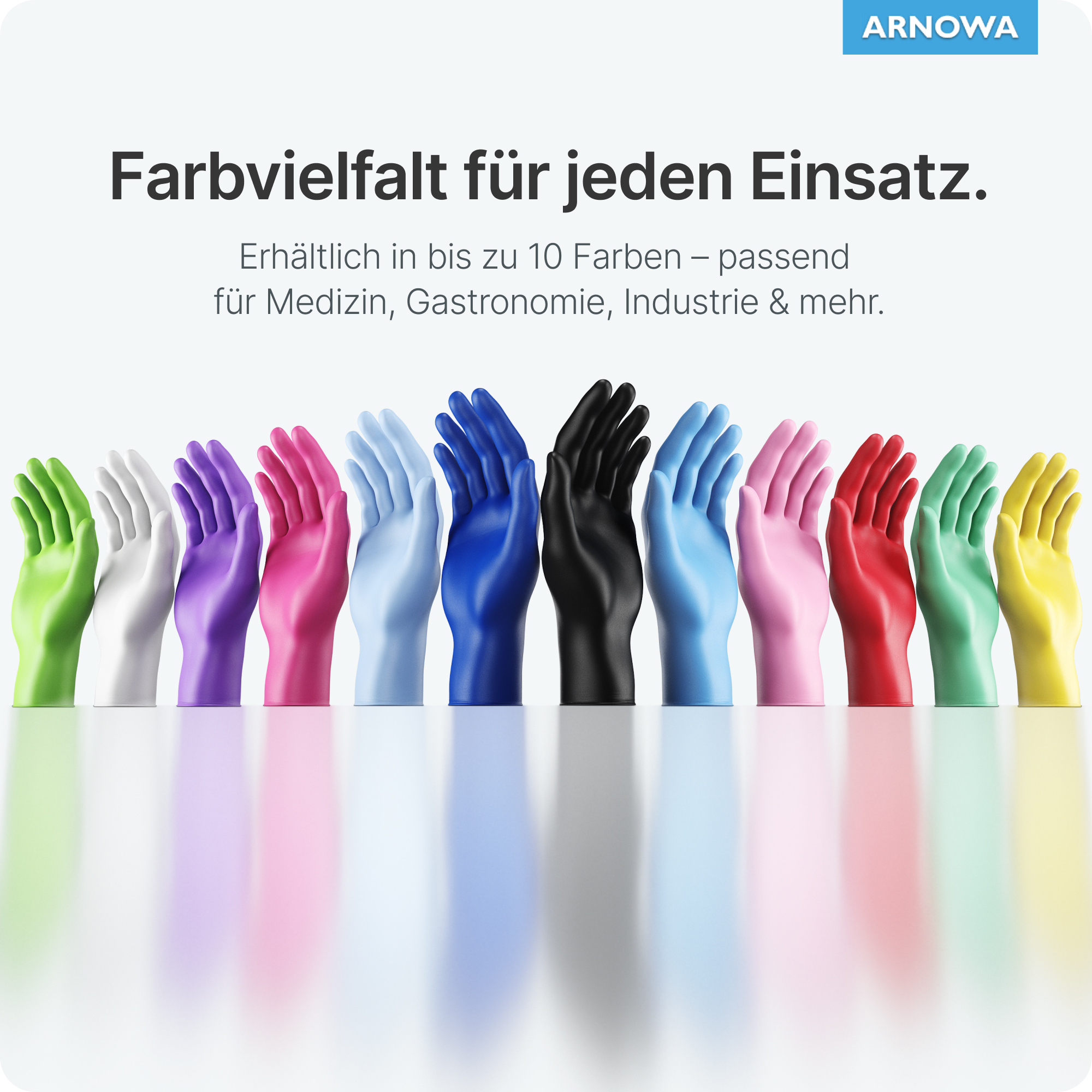 Arnomed classic Nitrilhandschuhe