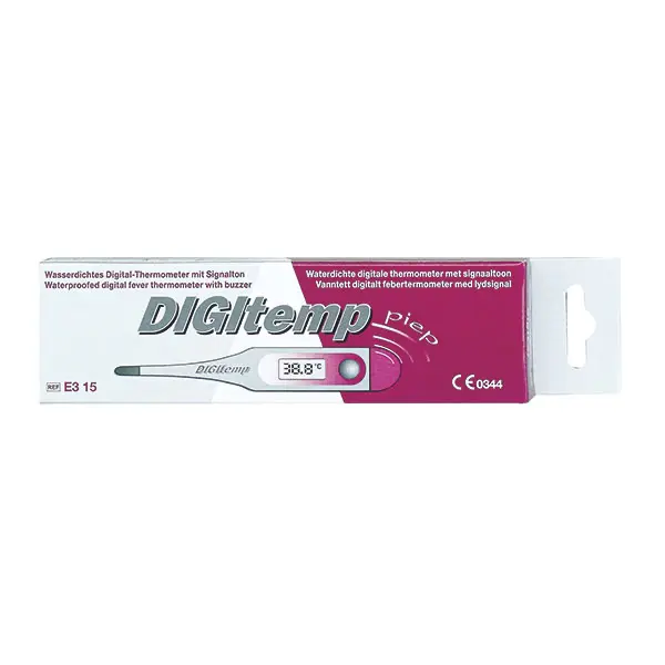 Digitemp Eco Fieberthermometer im Hospitalpack